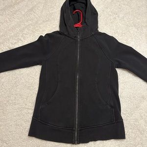 Selling black Lululemon zip up